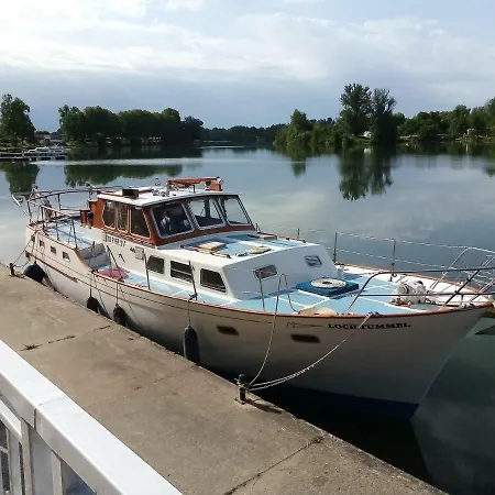 Bateau Loch Tummel Bateau-hôtel Montech